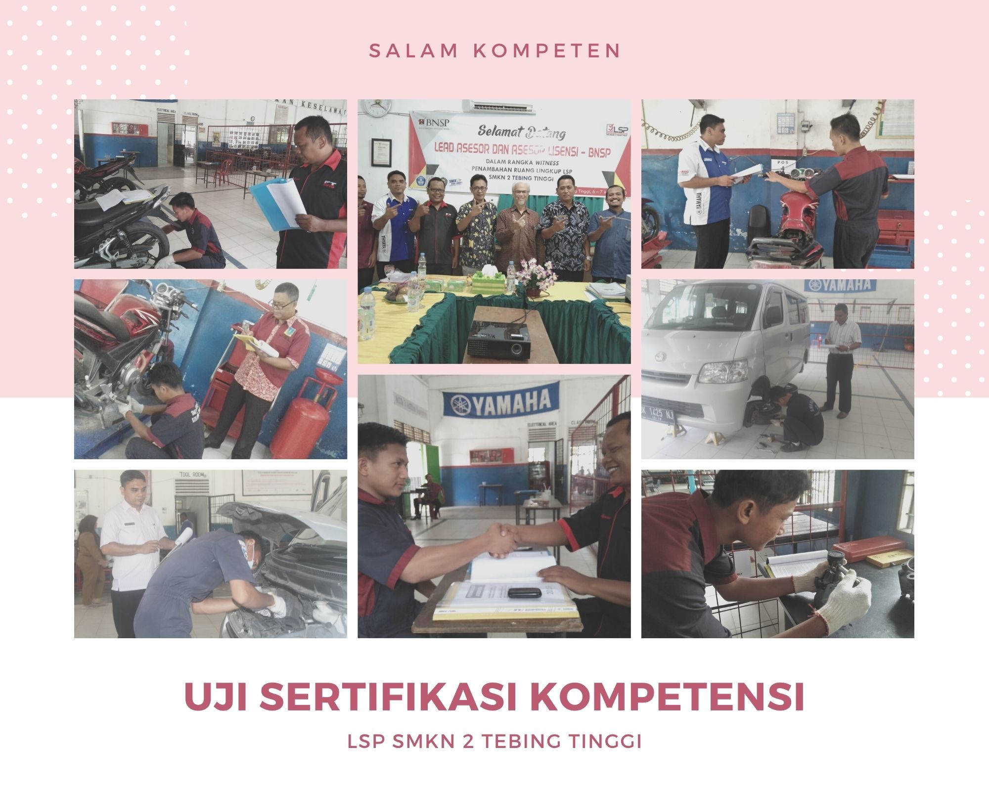 SMK N 2 Tebing Tinggi - Lembaga Sertifikasi Profesi (LSP-P1)